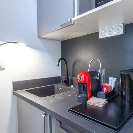 La Flute Enchantee Apartmanhotel Troyes