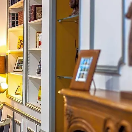 La Flute Enchantee Aparthotel Troyes