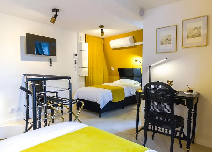 La Flute Enchantee Apartmanhotel Troyes