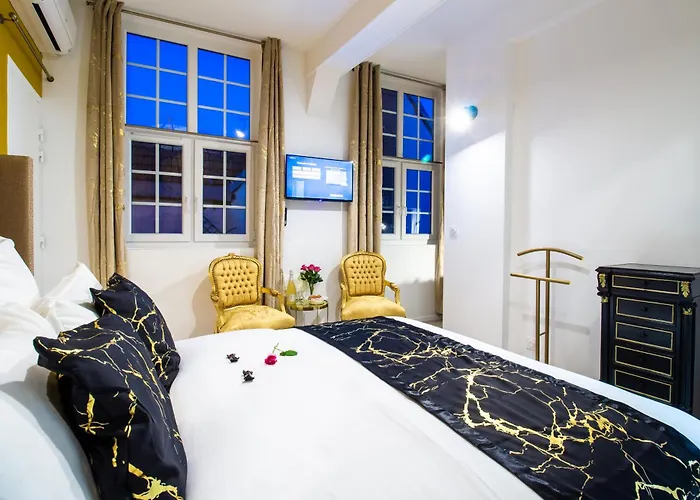 La Flute Enchantee Aparthotel Troyes