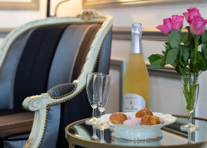 La Flute Enchantee Apartmanhotel Troyes